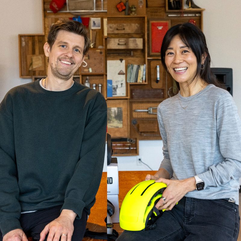 Sujene Lee & Christian Heifner